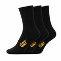 Kit 3 Pares de Meias CAT 100% Algodão