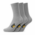 Kit 3 Pares de Meias CAT 100% Algodão