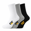 Kit 3 Pares de Meias CAT 100% Algodão