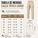Calça Tática Cargo Ripstop
